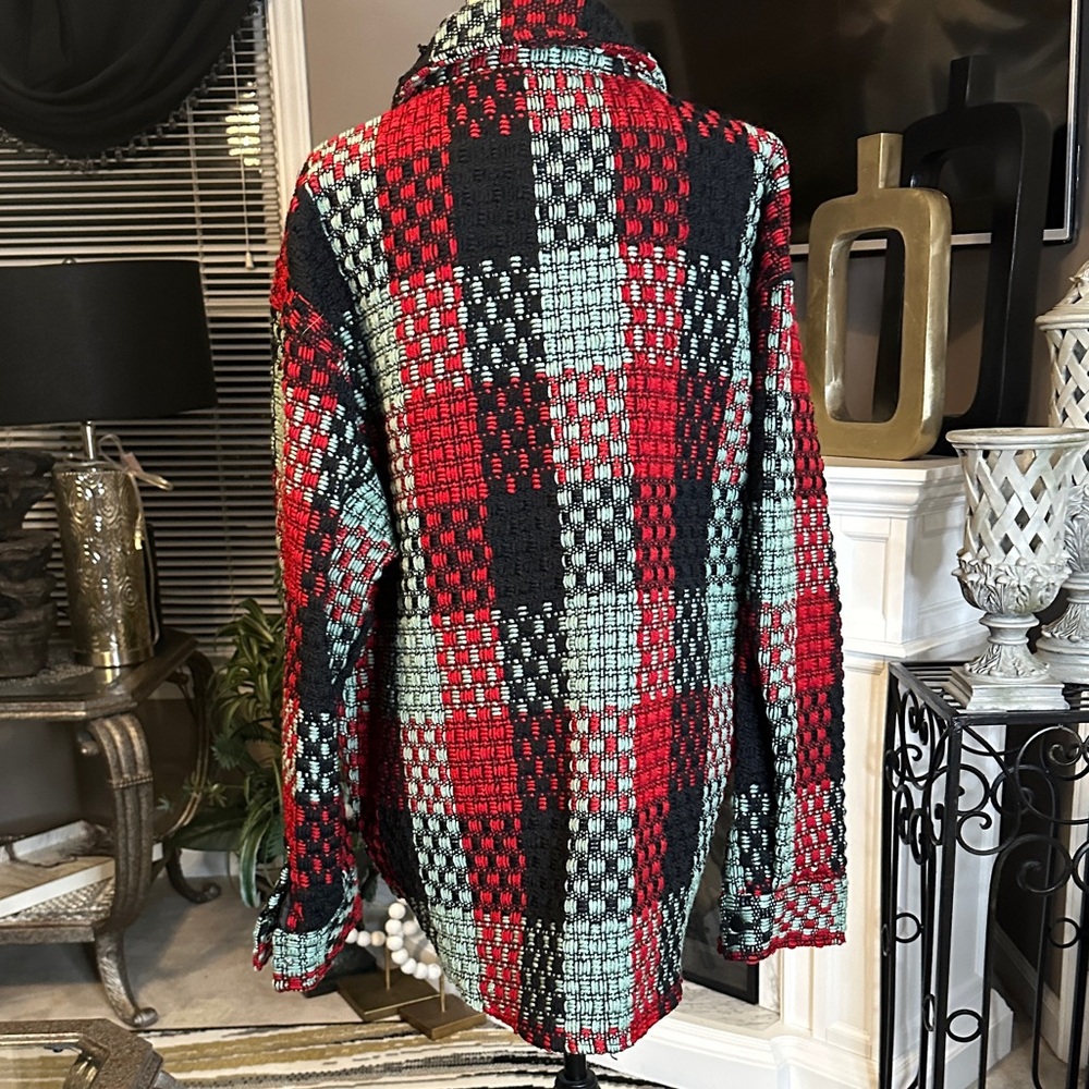 NovaMEN Multicolor Checkered Beverly Tweed Jacket - Picture 6 of 8